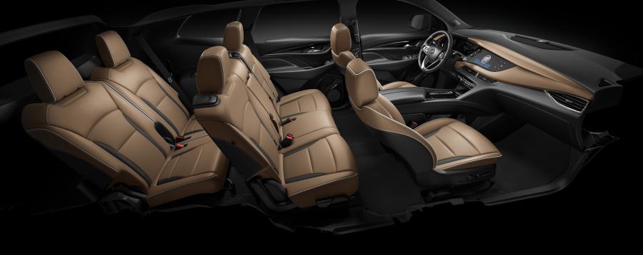 Интерьер Buick Enclave 2019 года  (CN) (фото 19 из 25)